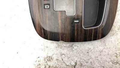 2010-2012 Hyundai Santa Floor Shifter Bezel Console Trim Oem