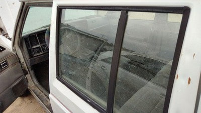 1984-2001 Jeep Cherokee Driver Left Rear Side Window Door Glass Oem Back 6604Gt