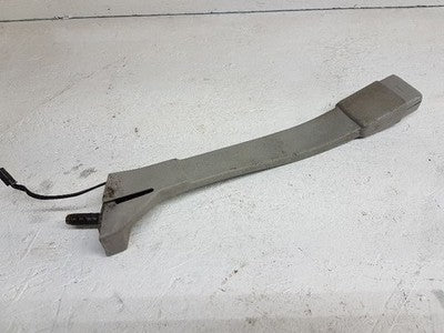 94 Chevy Suburban Driver Left Front Seat Belt Buckle Female End Gray With Sensor