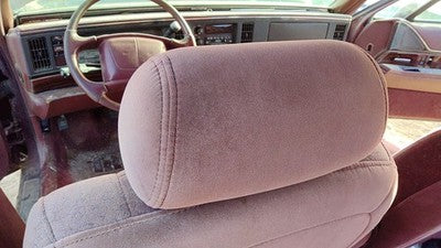1998 Buick Lesabre Pair Of Front Headrests Oem Left Right Set Seat Red