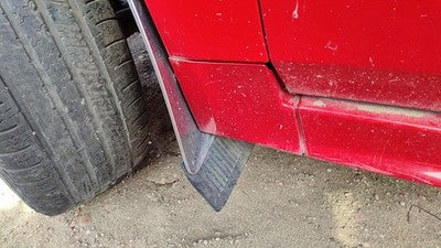 2011 Chevy Impala Driver Left Moulding From Fender Oem Trim Strip Red 74U