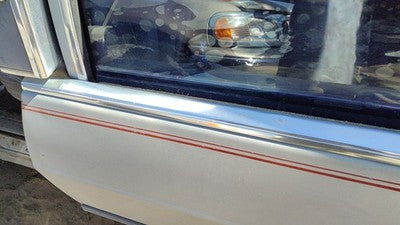 85 Grand Marquis Driver Left Rear Chrome Upper Moulding From Door Oem Back Trim