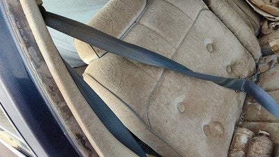 Chevy Caprice Passenger Right Front Seat Belt Retractor Oem Shoulder Gray