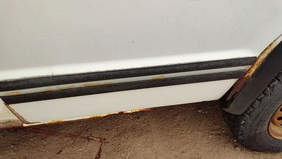 1993 Chevy S10 Blazer Driver Left Rear Moulding From Door Oem Back Trim Strip