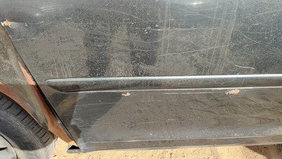 2006 Honda Odyssey Passenger Right Rear Moulding From Door Back Trim Strip Blue