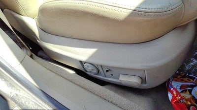 2002 Audi A6 Passenger Right Side Power Seat Switch With Trim Panel Oem Tan