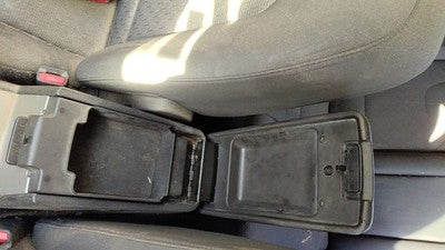 10-12 Ford Fusion Center Console Lid Only Arm Rest Fold Down Dw Charcoal Black