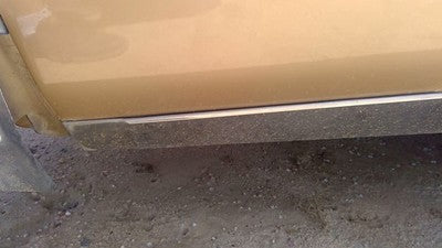 1985 Olds 88 Passenger Right Rear Moulding On Quarter Panel Oem Chrome