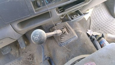 1999 F250 Super Duty Floor Shifter Lever Shift Unit Manual Transmission 6 Sp 4X4