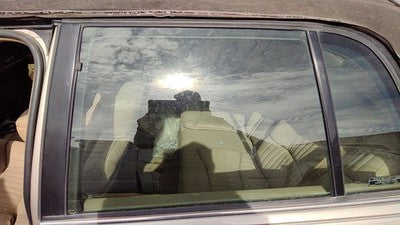 1991-1996 Buick Park Ave Ultra Driver Left Rear Side Window Door Glass Oem Back
