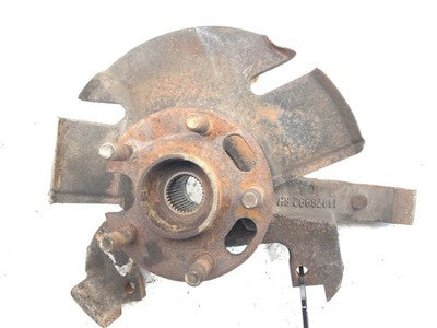 84-87 Fiero Passenger Right Rear Back Spindle Steering Knuckle with Wheel Hub