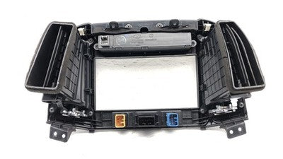 2010-2012 Hyundai Santa Fe Trim Bezel Around Radio Surround Dash Panel Gray Ras