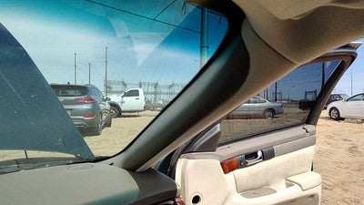 99 Cadillac Seville Passenger Right A Pillar Trim Windshield Post Panel Tan 503