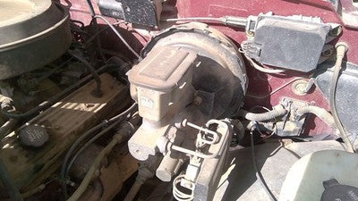 88-93 Gmc Sierra 2500 Power Brake Booster Master Cylinder Rear Wheel Abs Unit