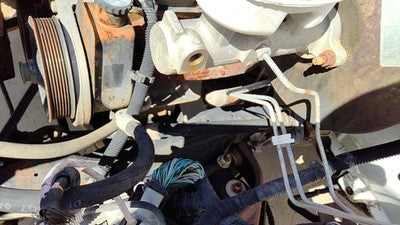 2001 Dodge Ram 1500 Lower Intermediate Steering Shaft Oem