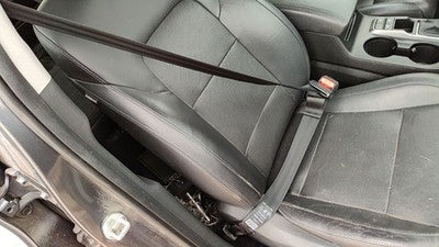 16-21 Tucson Passenger Right Front Seat Belt Retractor Shoulder Black Try