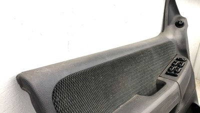 01 Explorer Driver Left Front Inside Door Trim Panel With Master Switch Gray