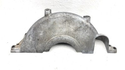1984 Chevy K20 Transmission Dust Inspection Cover Shield Bolts Hardware Brace
