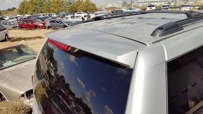 2008-2014 Chevy Tahoe Rear Spoiler Back Wing Oem Silver U726s 25794624