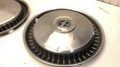 71-77 1971-1977 Ltd Torino Galaxie Set Of 4 Hub Cab Wheel Covers Oem 15 Factory