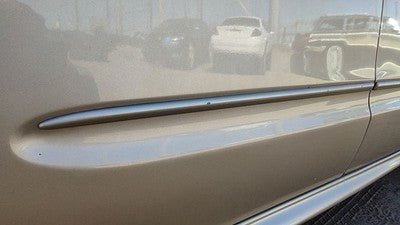 03-05 Grand Am Passenger Right Rear Moulding From Door Back Trim Champagne Beige