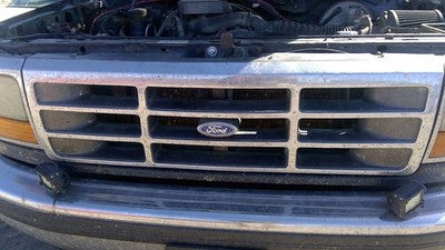 1992-1996 Ford Bronco Front Grille Oem Chrome F4tz8200a