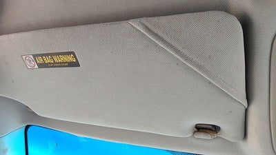 2006-2010 Honda Odyssey Driver Left Sun Visor Oem Gray 83280Shja01zb