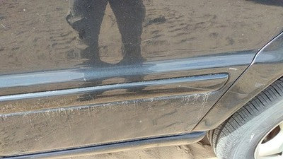 98-05 Ml320 Driver Left Rear Moulding From Door Oem Back Trim Strip 99-01