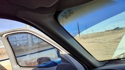 1999 Ford F150 Driver Left A Pillar Trim Windshield Post Panel Oem Gray C2