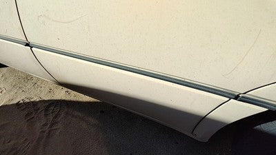1984 Ford Tempo Driver Left Rear Moulding From Door Oem Back Trim Strip