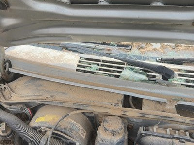 1984 Pontiac Sunbird Passenger Right Windshield Wiper Arm Oem Blade Lever