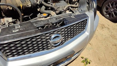 2007-2012 Nissan Sentra Sr Front Grille Oem Chrome 62070Ze90b