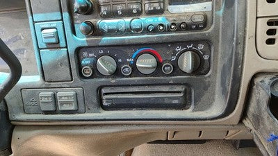 96-00 Silverado 2500 Temperature Control Module In Dash Heater Ac Head Unit Oem