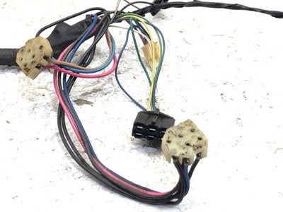1986 Chevy Corvette C4 Window Master Switch Wiring Harness In Center Console Oem