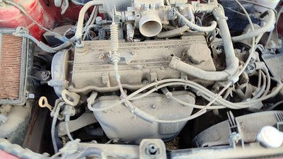 1994-1997 Ford Aspire Cylinder Head Assembly Oem 1.3L F4bz6049a
