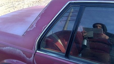 86-91 Eighty Eight Passenger Right Rear Vent Window Back Door Glass With Frame