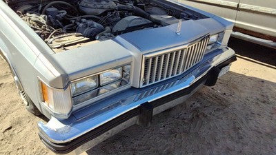 1979-1987 Mercury Grand Marquis Complete Header Panel Assembly Oem E4My8190A