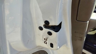 2002-2009 Gmc Envoy Driver Left Rear Door Latch With Rods/Cables Oem Back
