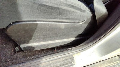 Nissan Versa Driver Left Side Seat Trim Panel Oem Charcoal G