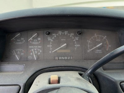 1996-1997 Ford F250 Speedometer Cluster Instrument Gauges Panel Oem Dash Ftf250