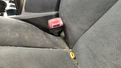 2007-2010 Nissan Altima Driver Left Front Seat Belt Buckle Receiver Charcoal G
