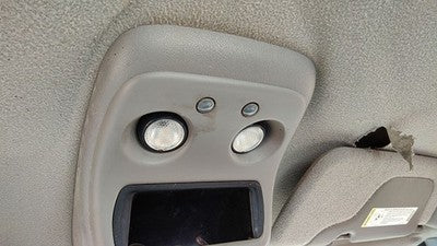 99 Silverado 1500 Center Overhead Console Oem Dome Light Map Lamp Cubby Gray 92D