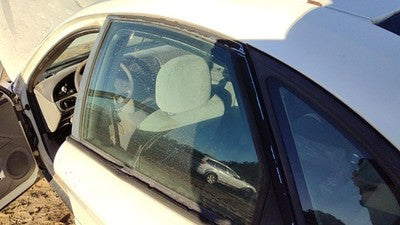 1996-2007 Ford Taurus Driver Left Rear Side Window Door Glass Oem Back