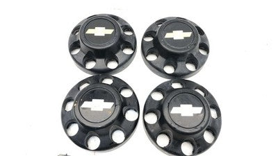 1996-2002 Chevy Express Van 2500 Set Of 4 Center Caps Lug Nuts Oem 46268