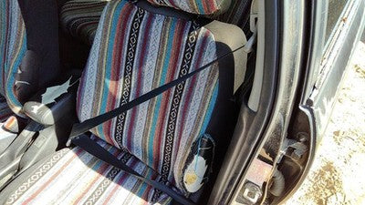1999-2002 Infiniti G20 Driver Left Front Seat Belt Retractor Oem Shoulder Black