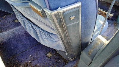 1984 Deville Sedan Passenger Right Power Seat Track With Motors Only Oem