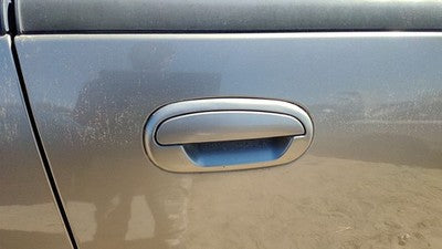 97-02 Expedition Passenger Right Front Outside Door Handle Oem Arizona Beige Aq