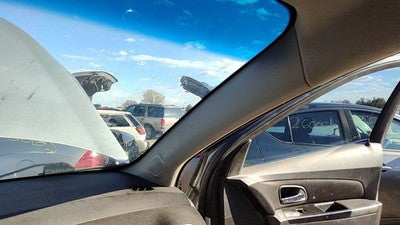 13 Chevy Cruze Passenger Right A Pillar Trim Windshield Post Panel Oem Black Afo