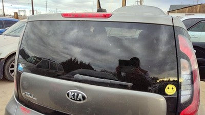 2014-2019 Kia Soul Back Glass Rear Window Oem 87110B2040
