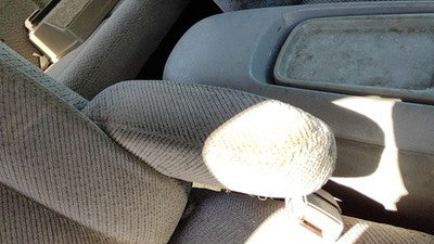 1995-1999 Chevy Silverado 1500 Passenger Right Front Arm Rest Side Seat Oem Gray
